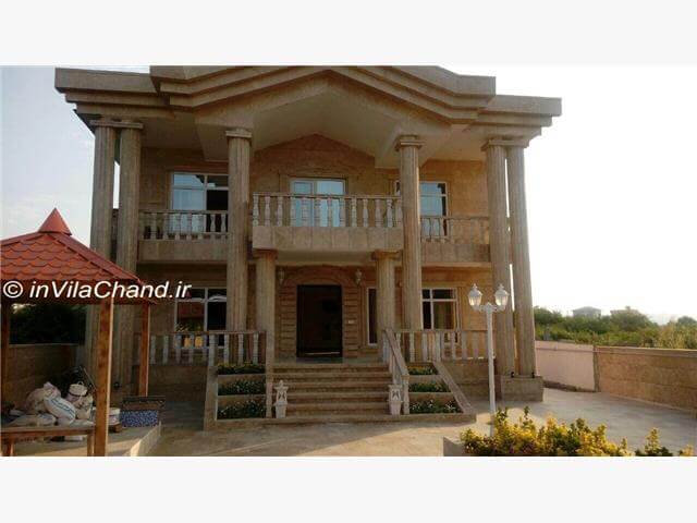 فروش اقساطی ویلا استخردار در چمستان شمال