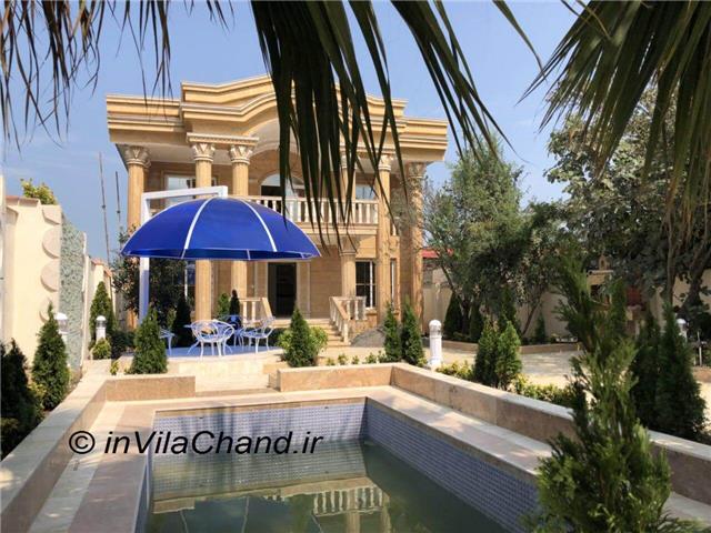 فروش ویلا استخردار متراژ بالا در چمستان