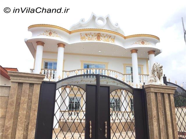 فروش ویلا دوبلکس نما فانتزی