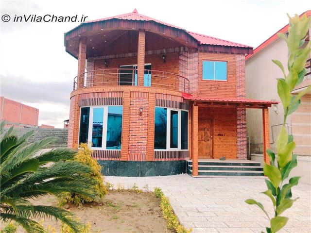 فروش ویلا دوبلکس نما آجری