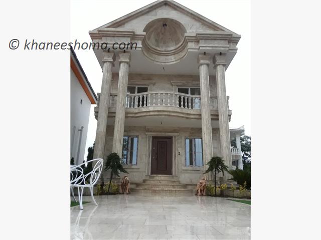 خرید ویلا دوبلکس نماسنگ جنگلی در بهدشت