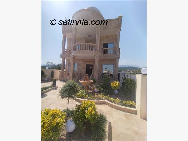 فروش ویلا دوبلکس نما سنگ امل