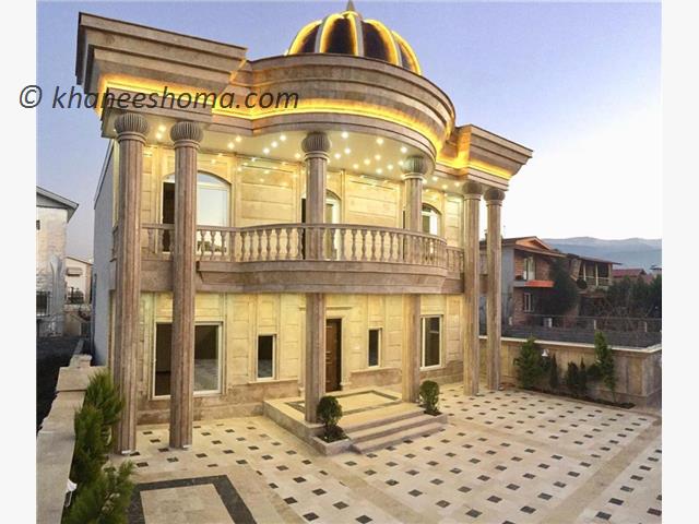 فروش ویلا دوبلکس جنگلی منطقه برند امیر اباد