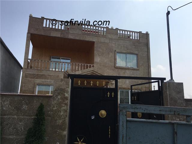ویلا تریبلکس نما سنگ سنددار امل