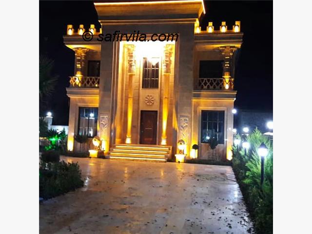 فروش ویلا دوبلکس شهرکی نور