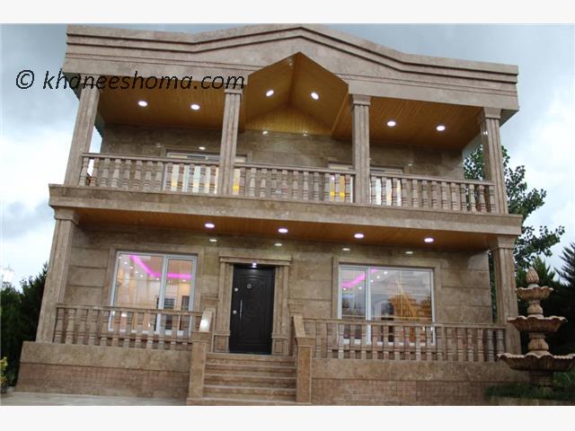 خرید ویلا دوبلکس نماسنگ در منطقه برند جنگلی بهدشت