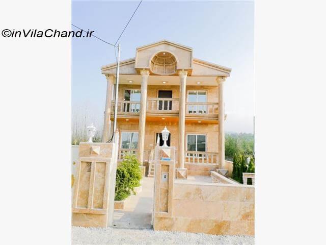 ویلا دوبلکس نماسنگ‌ جنگلی ۲۵۰متری با ویوی بینظیر