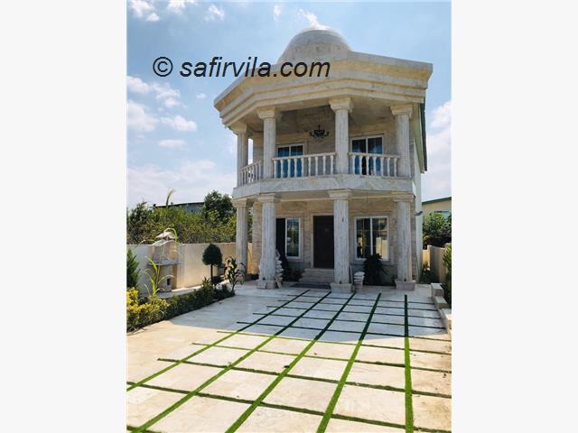 فروش ویلا دوبلکس سنددار آمل