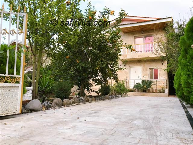 ویلا دوبلکس نما سنگ سنددار آمل