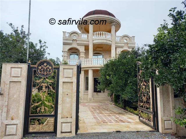 ویلا شهرکی تریبلکس آمل