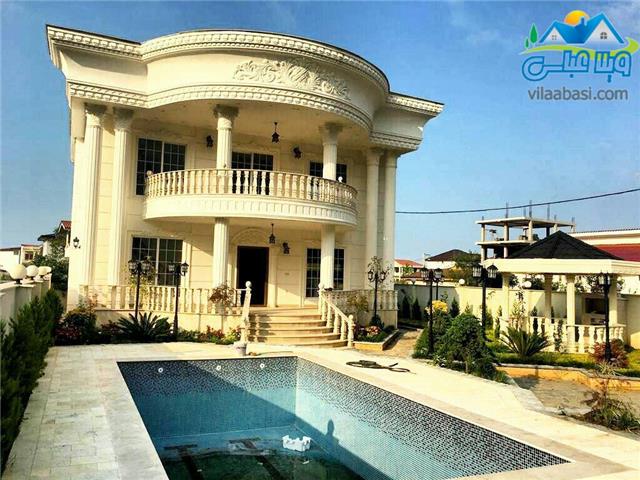 فروش ویلادوبلکس استخردار نماسنگ مدرن درنوشهر