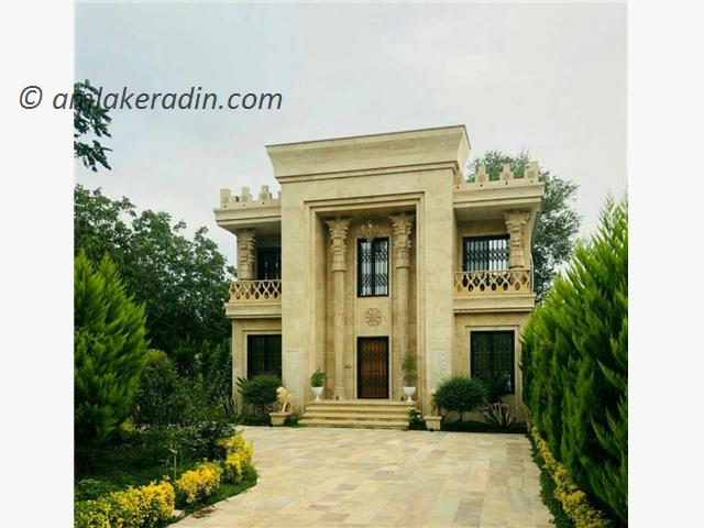 فروش کاخ ویلای لاکچری درشمال