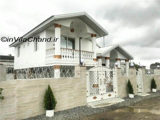 خرید ویلای ۲۶۰ متری محموداباد