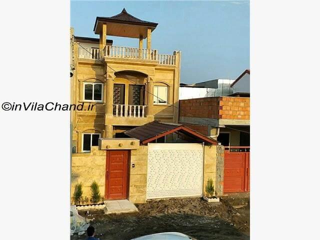 خرید ویلای شیک ۲۰۰متری جاده دریا