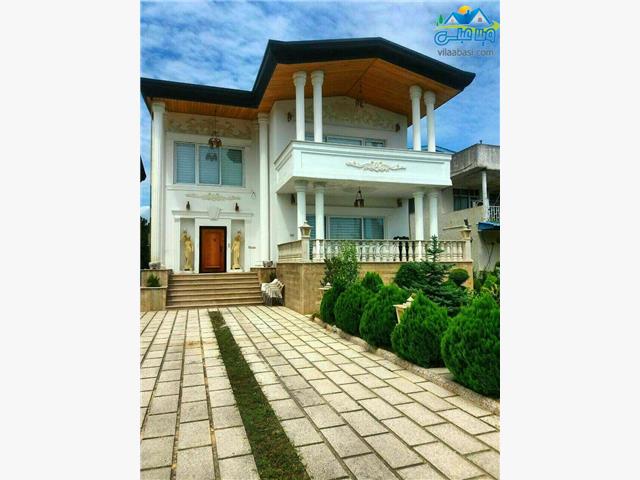 خرید ویلا ساحلی دوبلکس شهرکی باویودریانوشهر