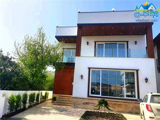 خرید ویلا مدرن دوبلکس باویو جنگل وکوه درچالوس