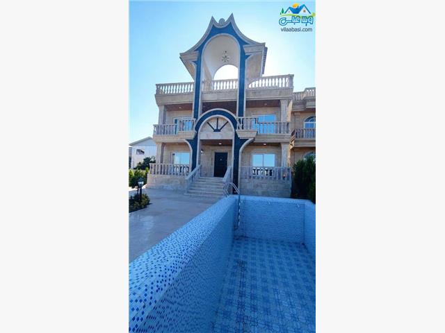 خرید ویلا استخردار تریبلکس شهرکی جنگلی