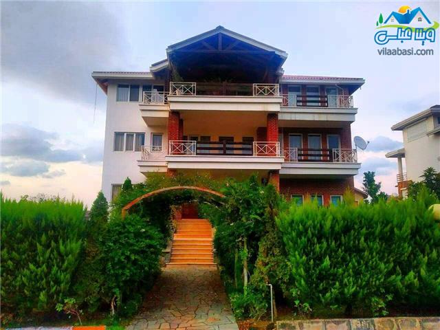 خرید ویلااستخردار شهرکی تریبلکس جنگلی مبله شمال