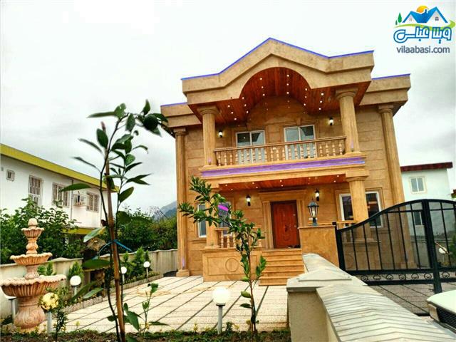 خرید ویلا استخردار نماسنگ جنگلی باویوکوه درچالوس