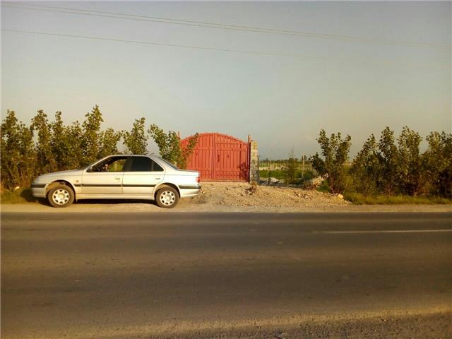  فروش زمین تجاری 1600 متری شهری اتوبان محمودآباد