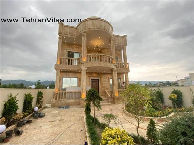 خرید ویلا دوبلکس مدرن جنگلی در چمستان