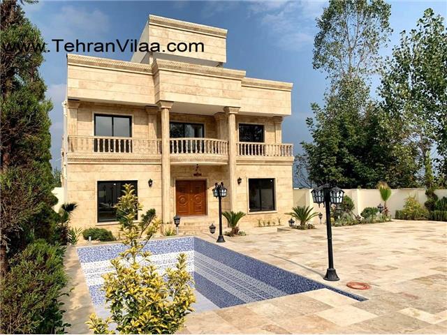خرید ویلا تریبلکس مدرن جنگلی در نور