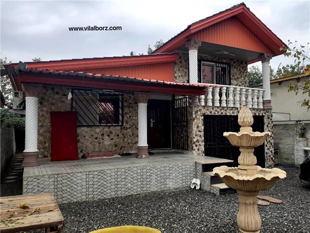 فروش ویژه ویلا نیم پیلوت مبله در آمل