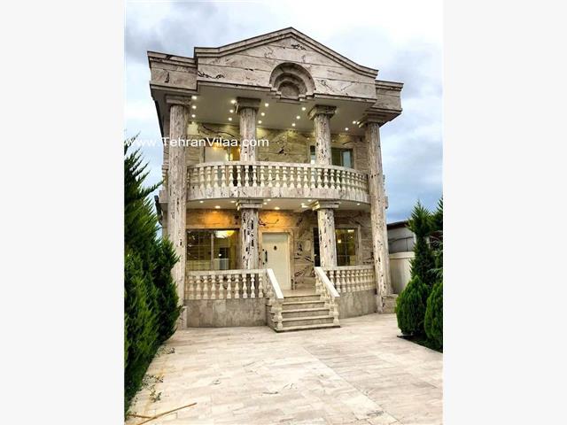 خرید ویلا دوبلکس نماسنگ جنگلی