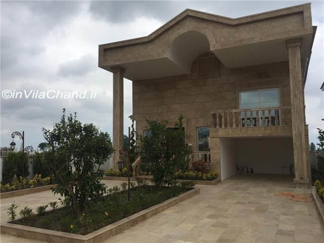 فروش ویلا نیم پیلوت 350متری نما سنگی
