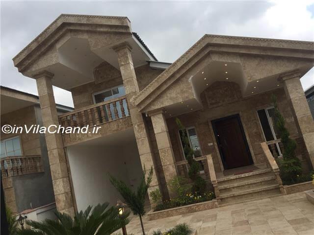 خرید ویلای 270 متری نیم پیلوت نور