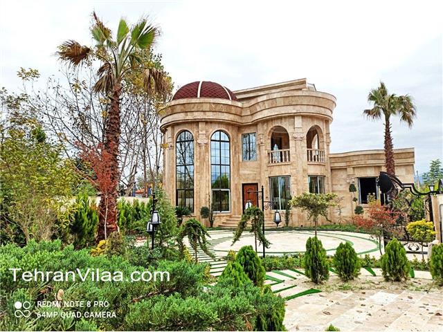 خرید ویلا تریبلکس لاکچری استخردار در چمستان