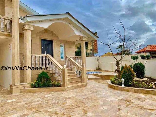 ویلا سه خوابه استخردار در محمودآباد