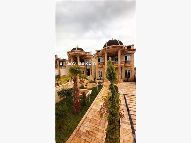 خرید ویلا دوبلکس نماسنگ شهرکی در چمستان