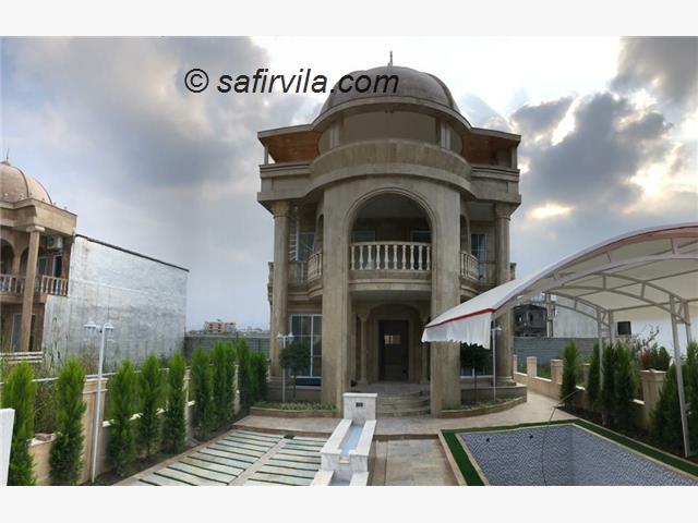 فروش ویلا تریبلکس در چمستان