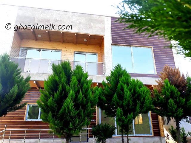 خرید ویلا نما مدرن سنددار در محمودآباد