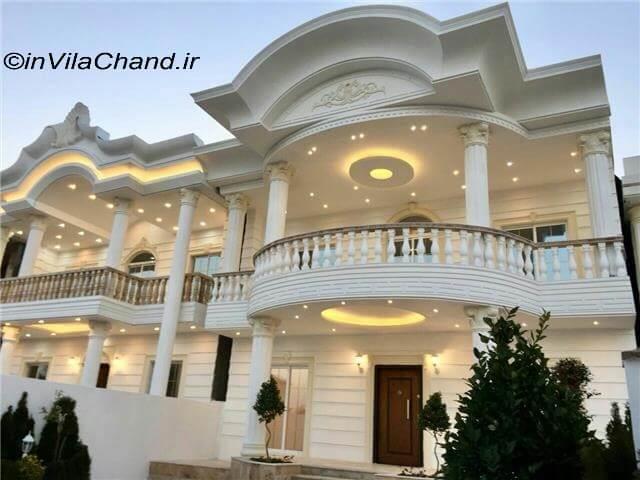 سوپر دوبلکس جنگلی با 350متر ساخت