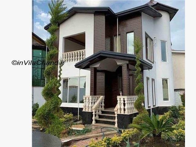 خرید ویلای دوبلکس بامتریال عالی