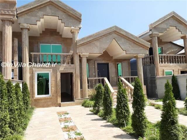 ویلا جکوزی دار شهرکی سه خواب زیبا