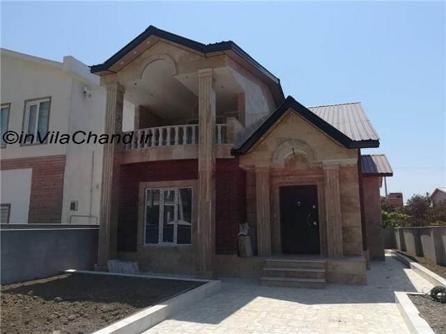 فروش ویلای نوساز ساحلی در محمودآباد