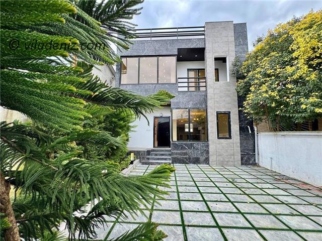 فروش ویلا تریبلکس نما مدرن در چمستان