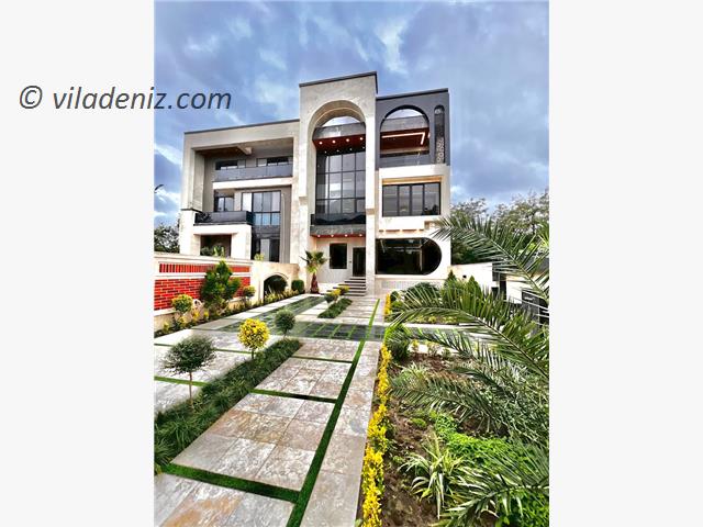 فروش ویلا تریبلکس نما مدرن در چمستان