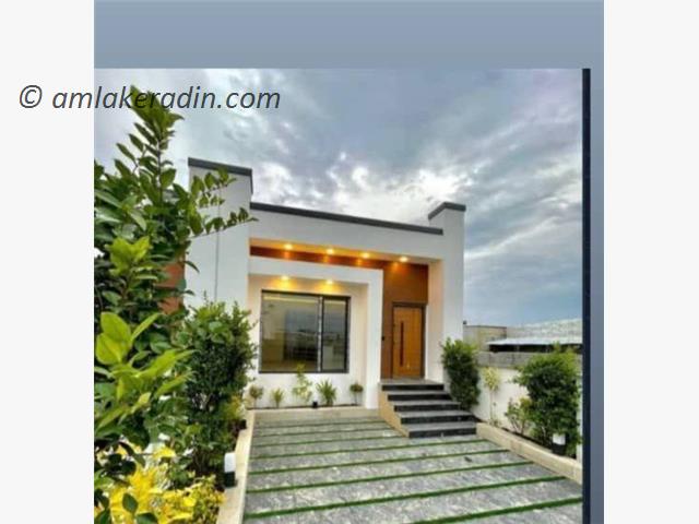 خرید ویلا نما مدرن شهرکی در سالده علیا چمستان