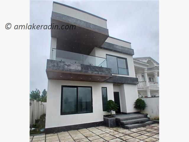 فروش ویژه ویلا تریبلکس جنگلی در رمشی چمستان