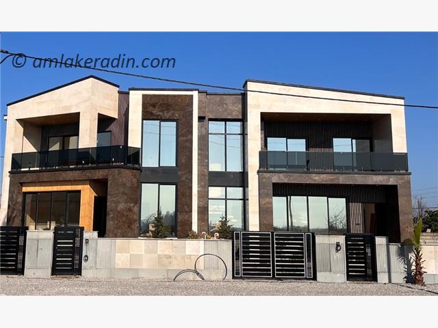 فروش ویلا دوبلکس مدرن جنگلی در شیرکلا چمستان
