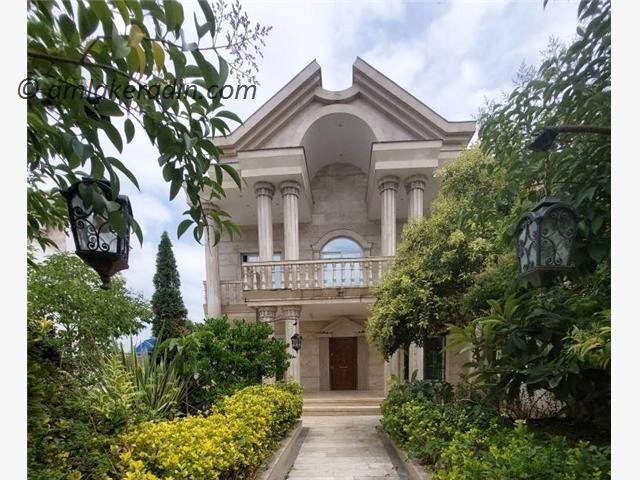  ویلا تریبلکس نما کلاسیک شهرکی سعادت آباد چمستان